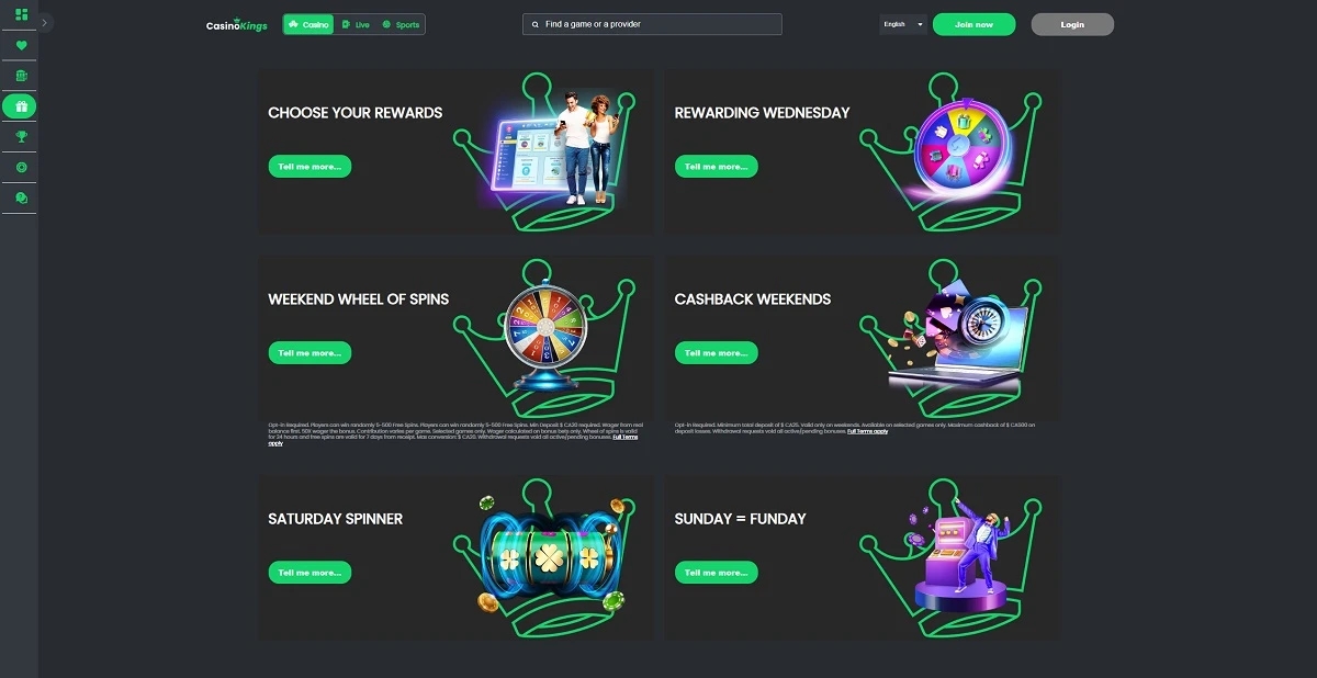 casino graphic